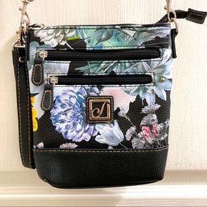 Floral Crossbody